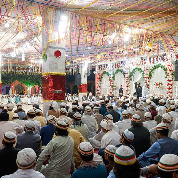 Event Details | Spiritual Gatherings at Astana-e-Aliya Naqeeb Abad Sharif